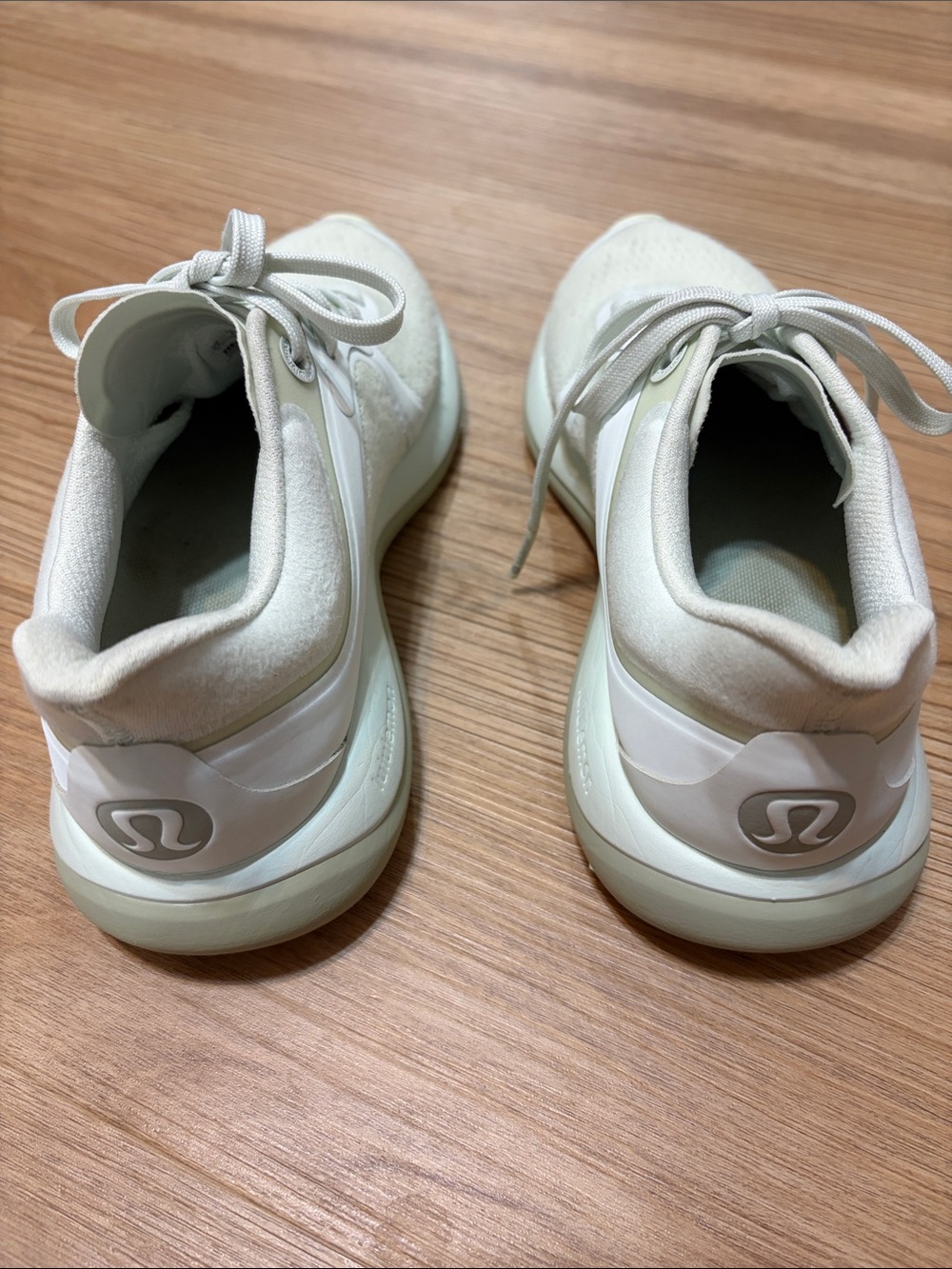 Lululemon Chargefeel Workout Low Shoes Women’s 6.5 White Training Sneakers - Picture 4 of 6